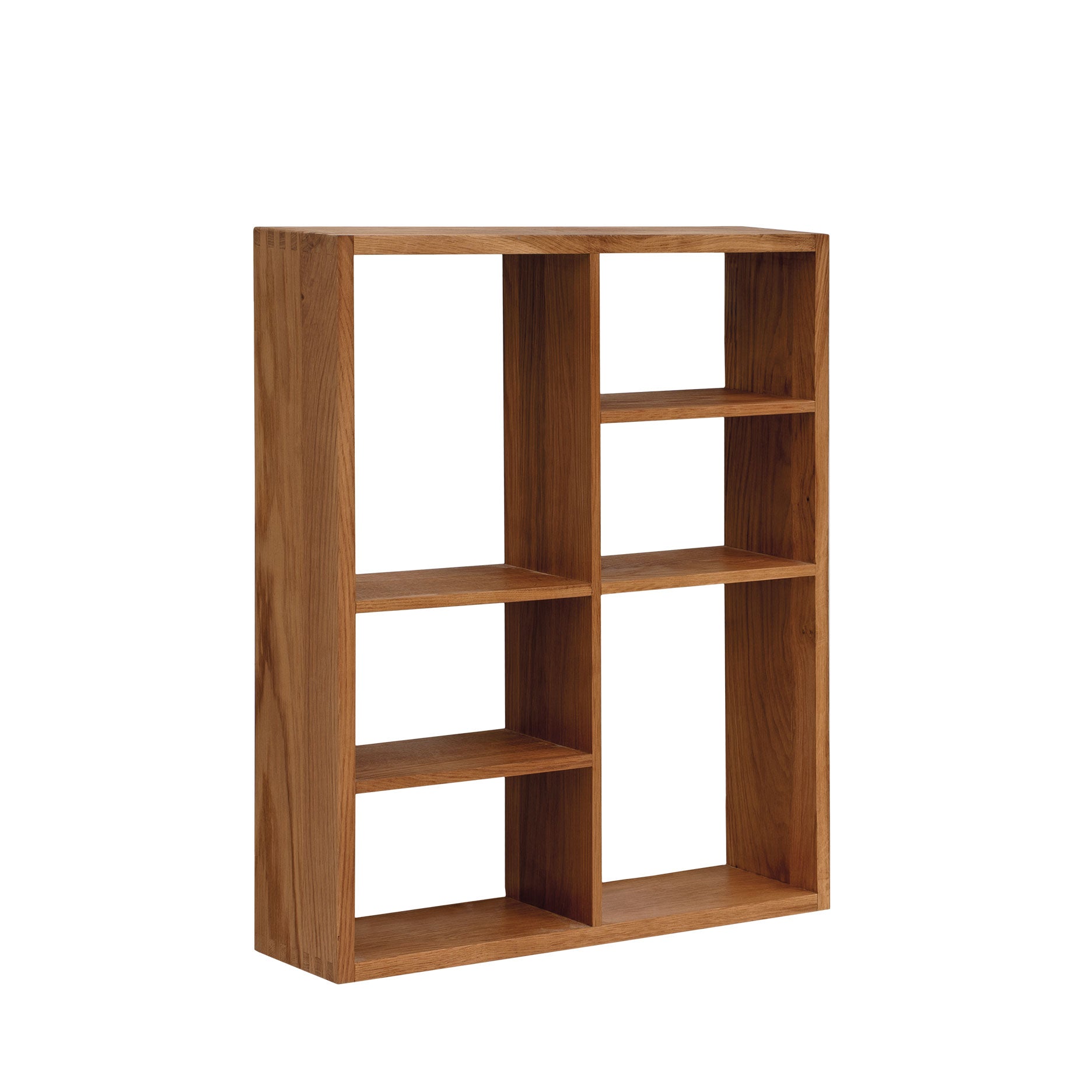 Keeper II væghylde, FSC certificeret egetræ 56x48 cm